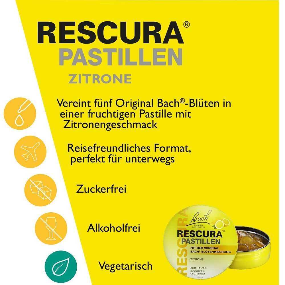 Bach® Original RESCURA® Pastillen Zitrone