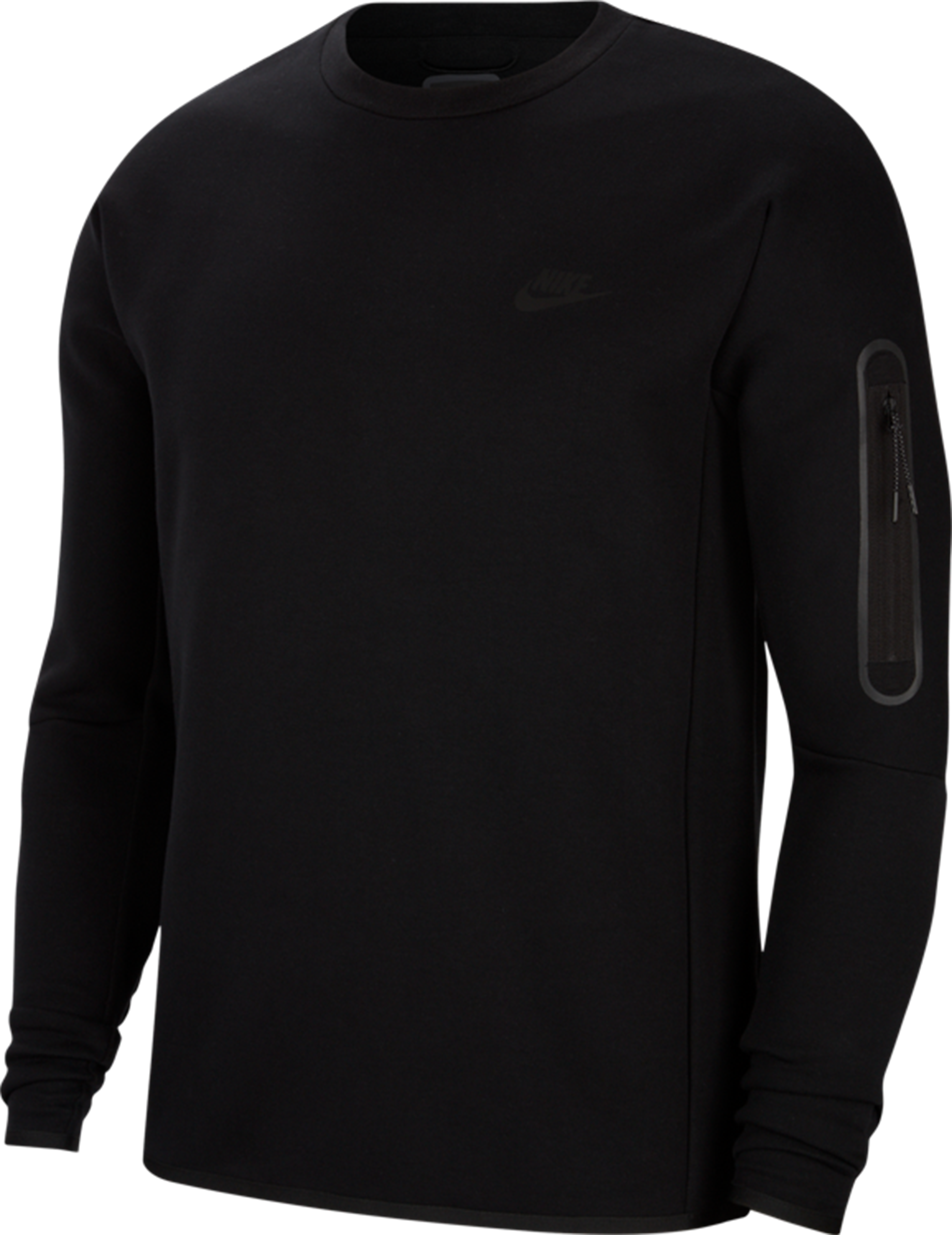 Nike Tech Fleece Crew Sweatshirt Schwarz F010