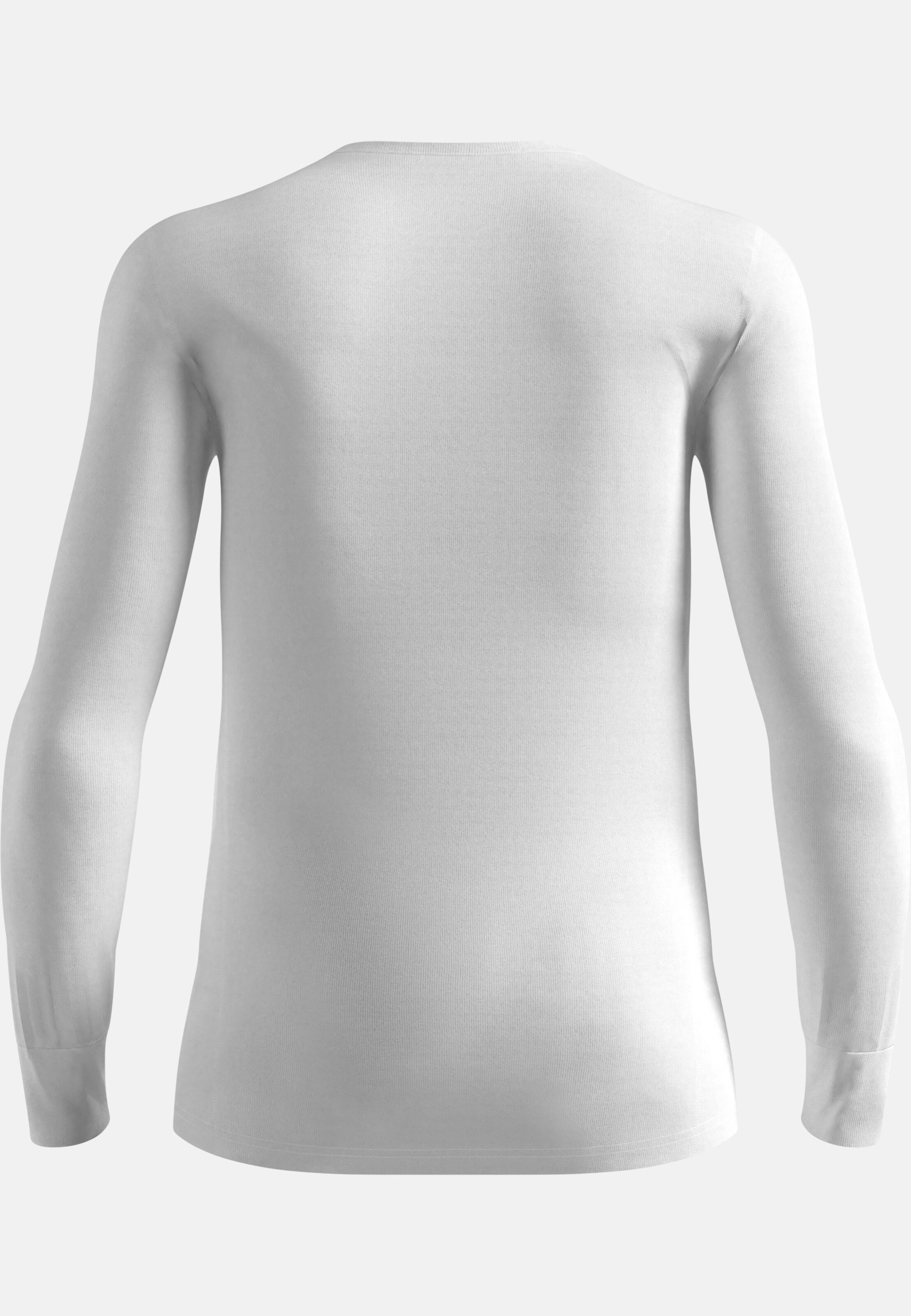 Active Warm Base Layer Langarmshirt in white