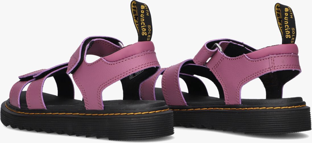 DR MARTENS roze dr martens sandalen klaire k