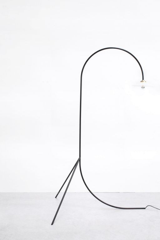 Valerie Objects Standing lamp no. 1 vloerlamp blauw
