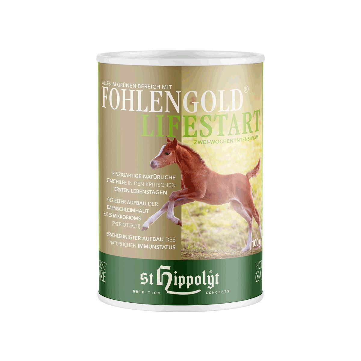 St. Hippolyt Fohlengold Lifestart