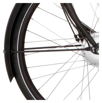 Cortina Fender tige pour 28 E-U1 souris métallique mate