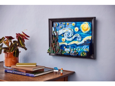 LEGO Vincent van Gogh - De sterrennacht (21333)