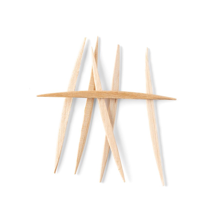 The Humble Co Bamboo Interdental Sticks 100pcs