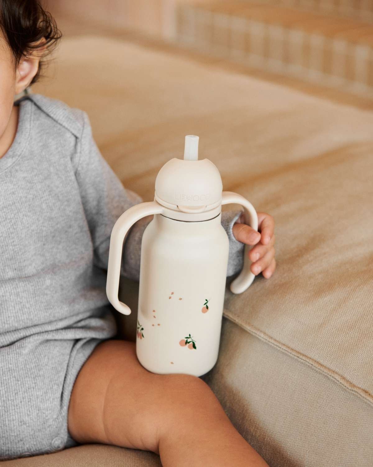 Termoflaske Baby – Drikkeflaske m/ Håndtak – 250ml | Kimmie