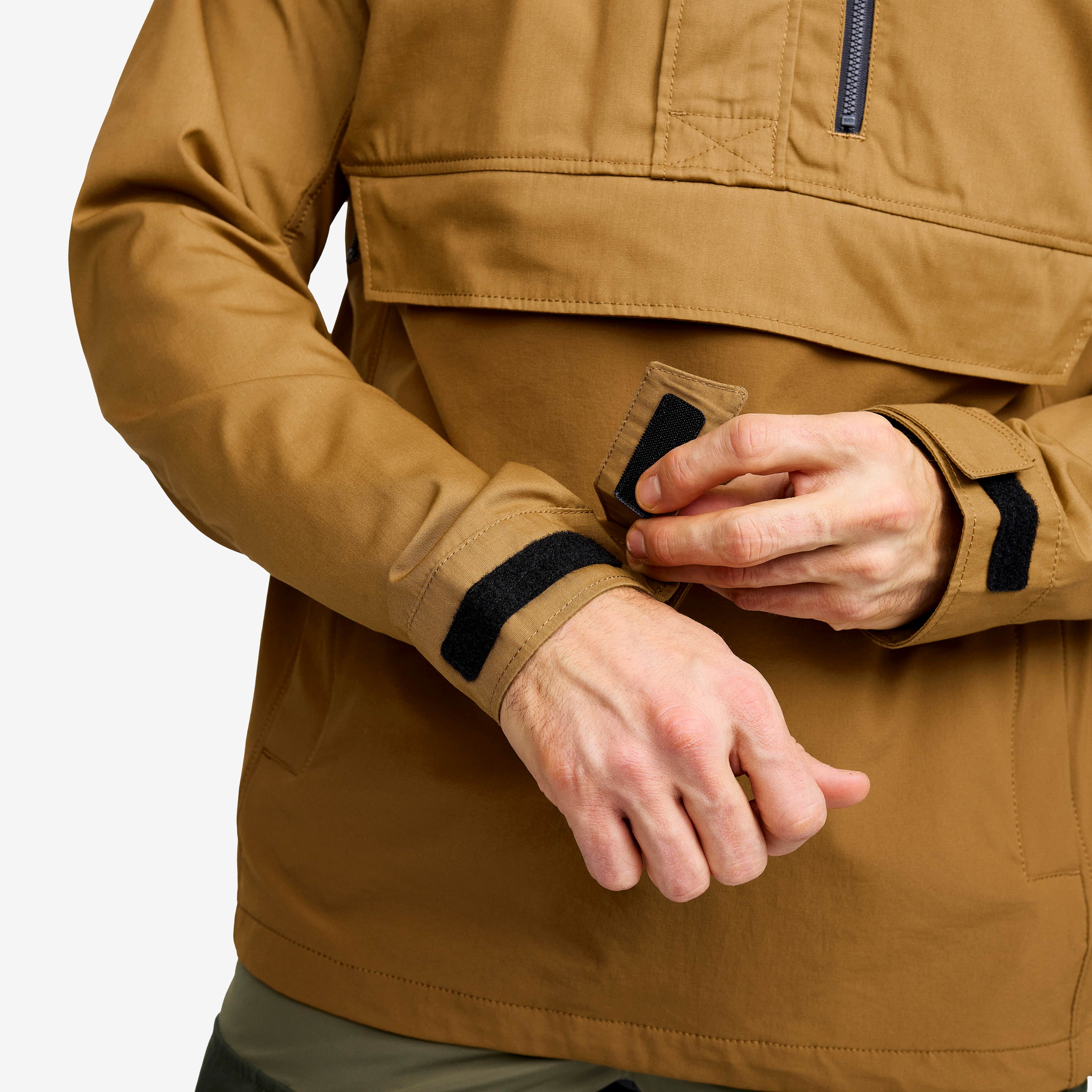 Rambler Lightweight Anorak Herre Dijon/Rubber