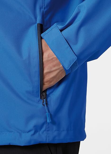 HELLY HANSEN - BLOUSON CREW 2-0 AVEC CAPUCHE HOMME