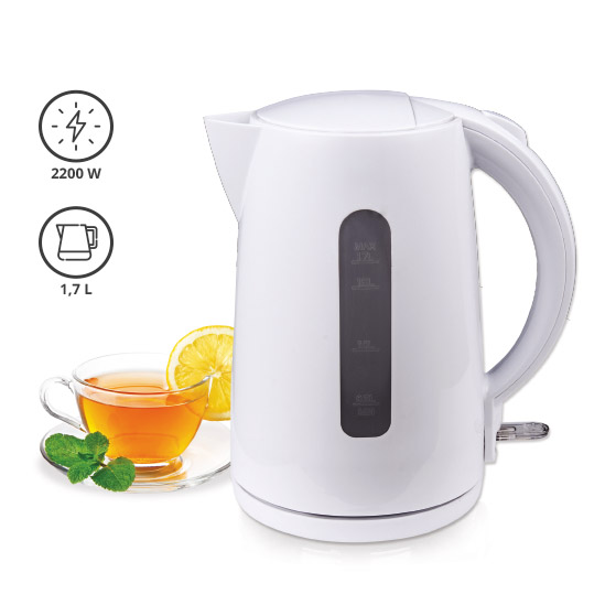 Friac WK170WH Waterkoker snoerloos 1,7 L