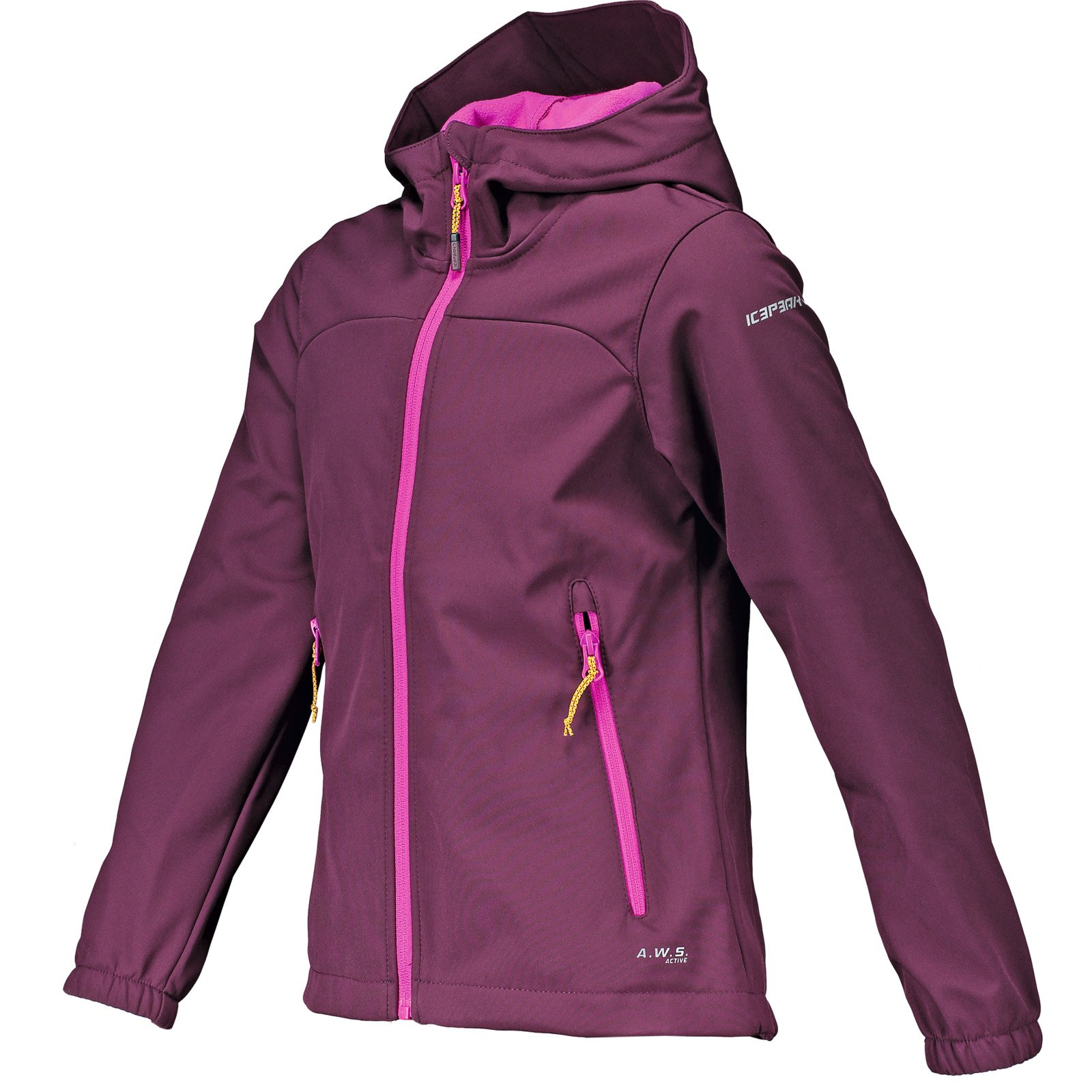 Icepeak Kinder-Softshelljacke Kobryn grau