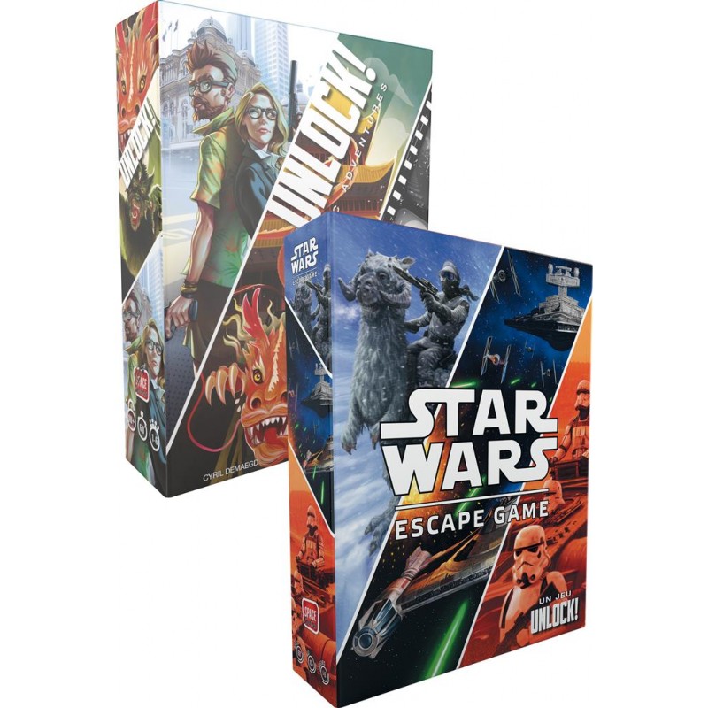 Unlock! Bundle : Epic Adventures + Star Wars