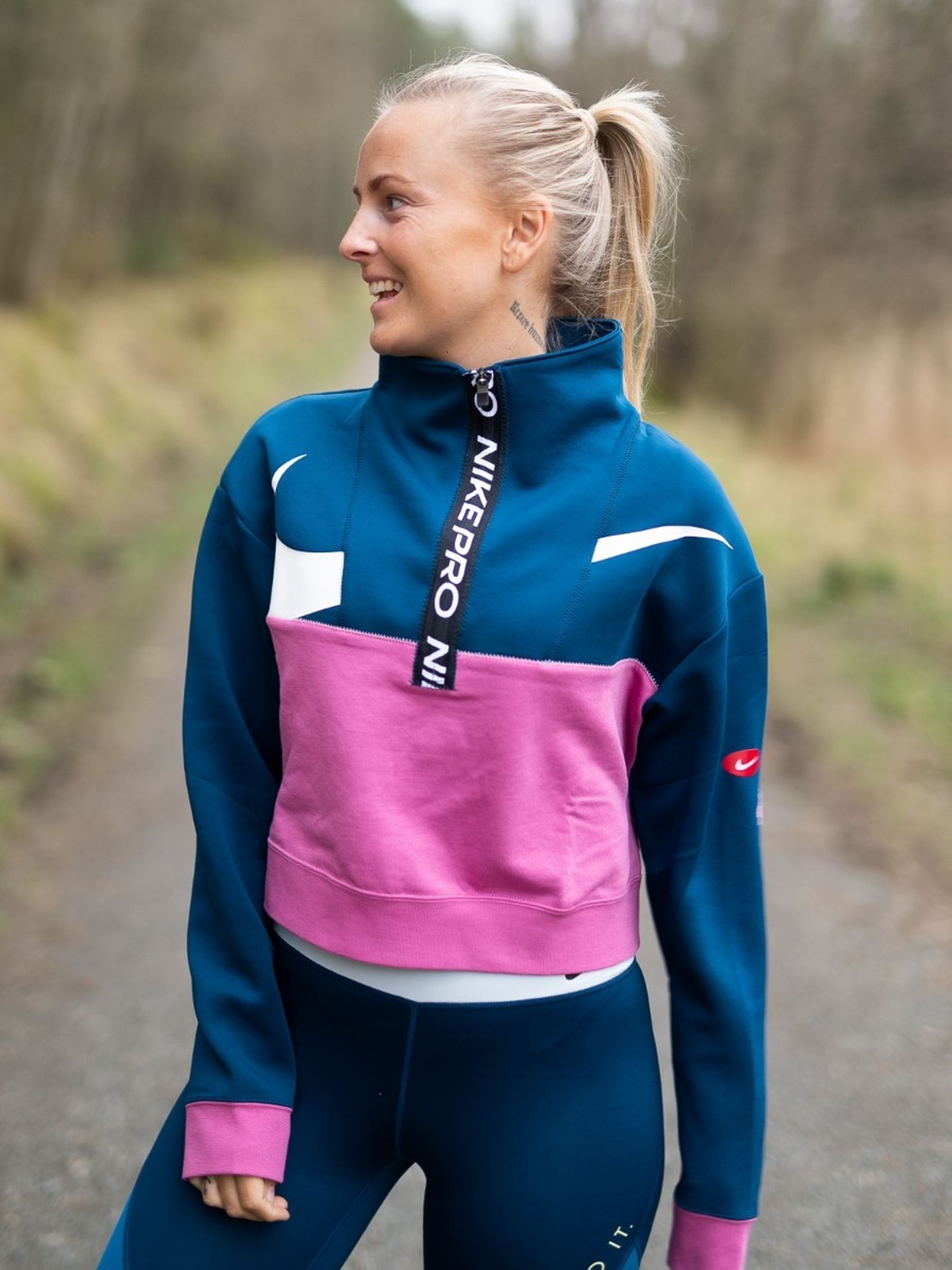 Dry Fleece Top Icon Clash