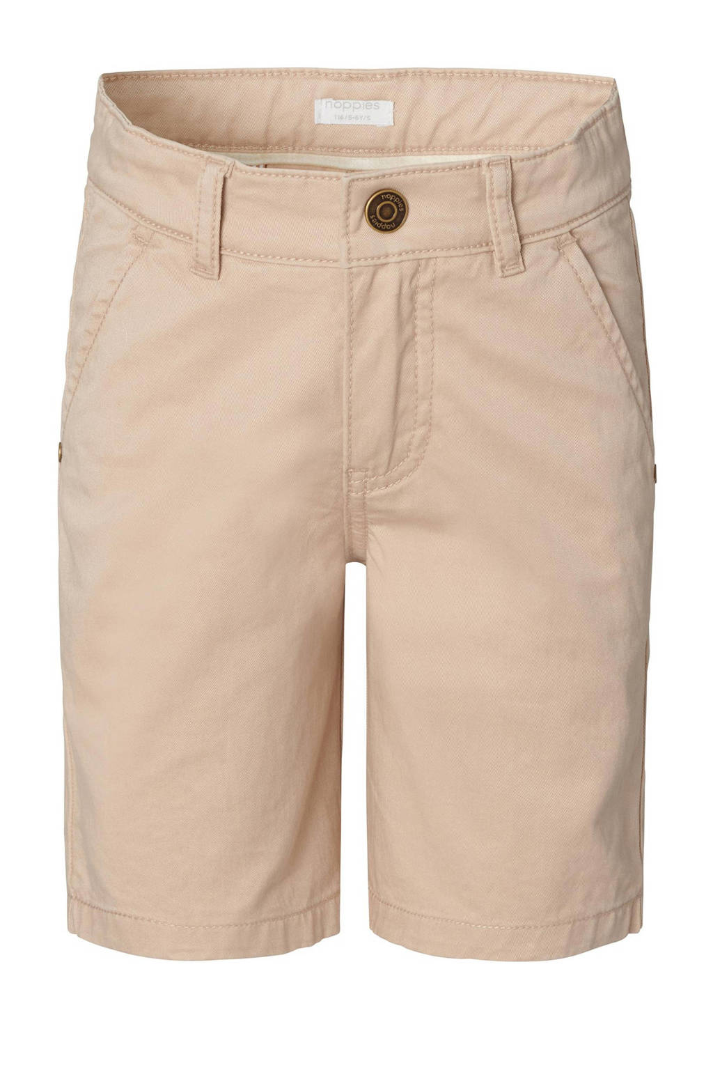 Noppies regular fit chino short Daleville beige