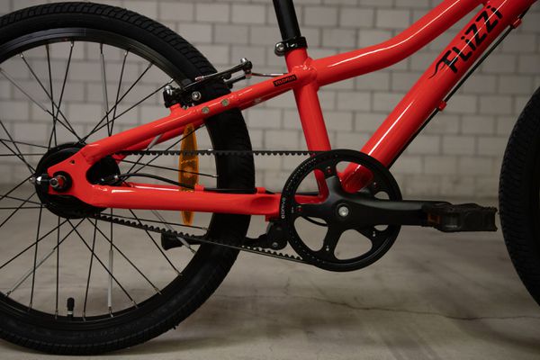 FLiZZi 20 RIEMEN Kindervelo  rot  20 ZOLL