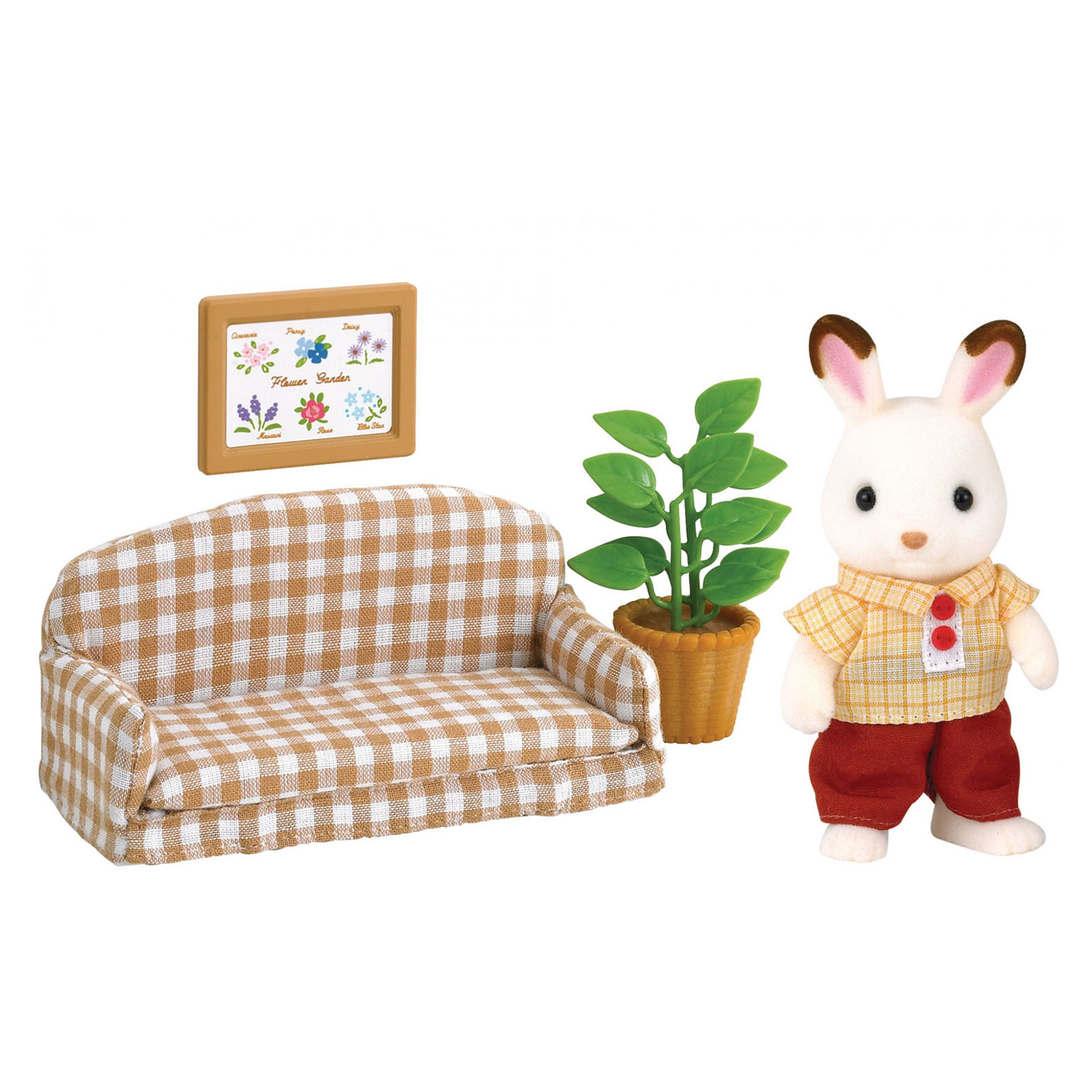 Sylvanian Families 5013 Set Vader Chocoladekonijn