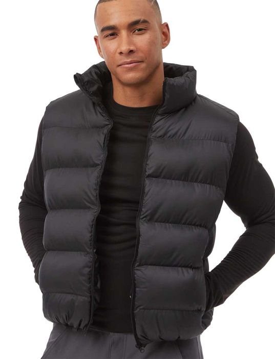 Puffer Vest Men herrevest