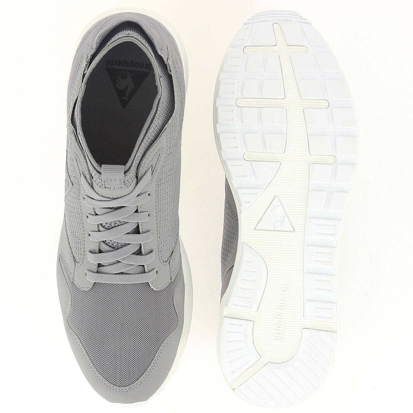 Le Coq Sportif Baskets Omicron Unie grises