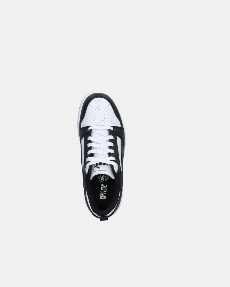 Puma Rebound V6 Low Lage sneakers  - zwart