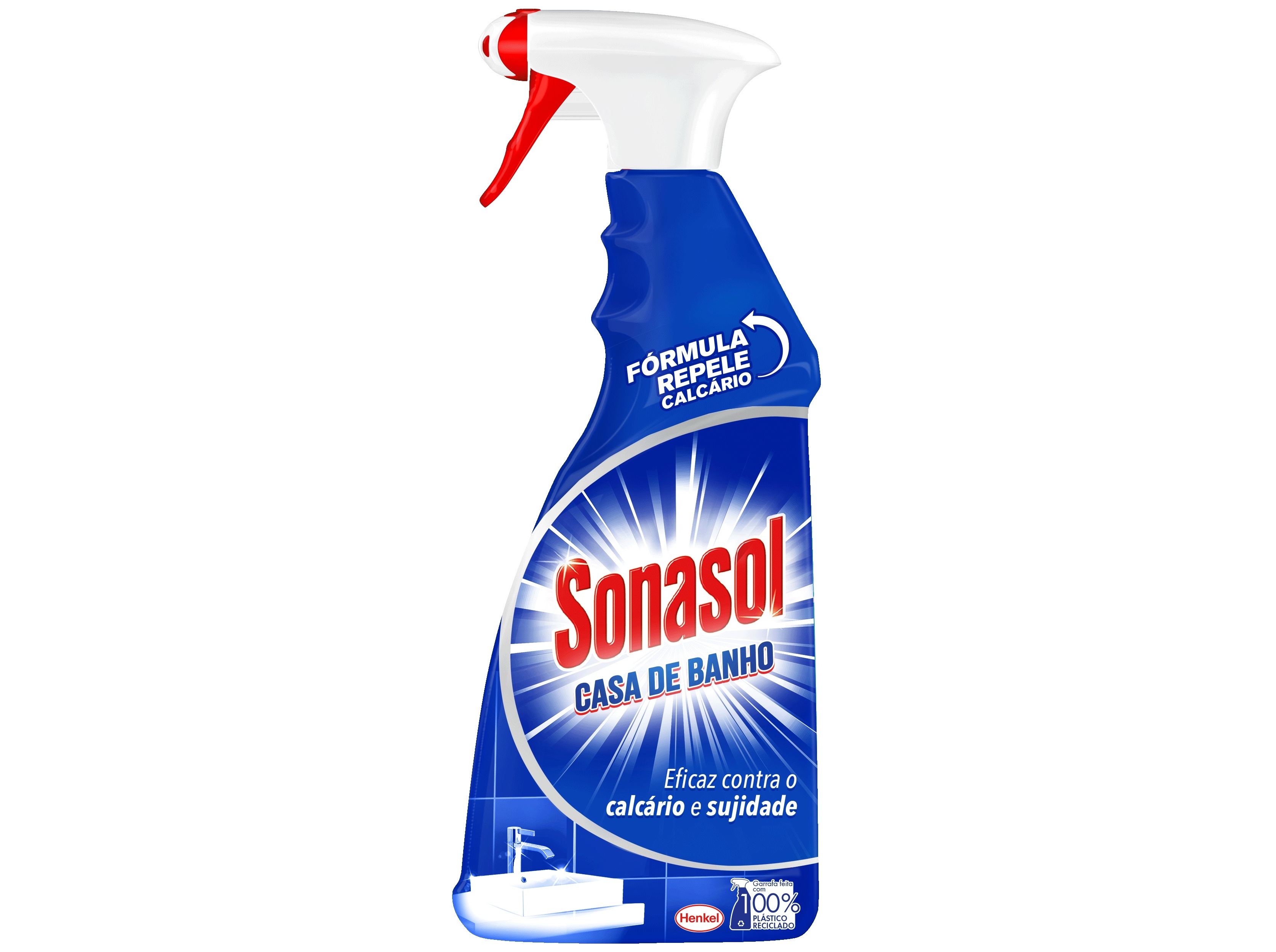 LIMPEZA SONASOL CASA BANHO BRILHANTE SPRAY 500ML