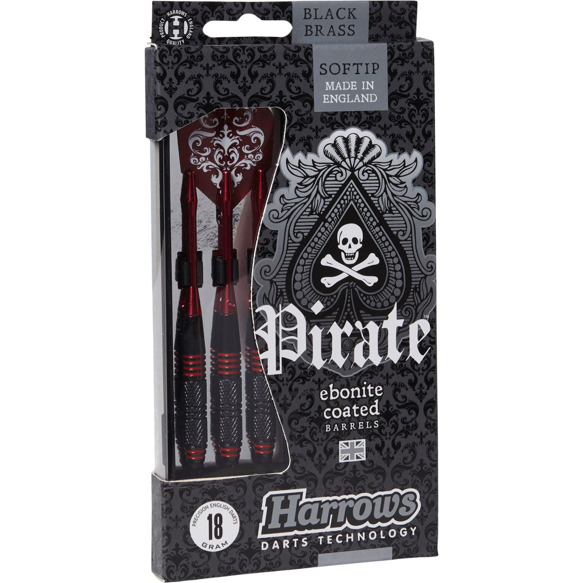 Harrows Pirate Softtip Dartpile