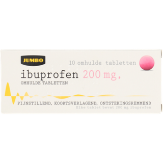 Jumbo Ibuprofen 200mg 10tabl