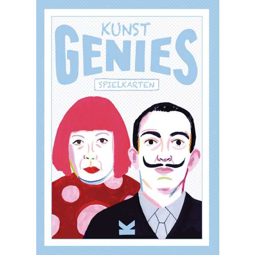 Kunst-Genies - Spielkarten