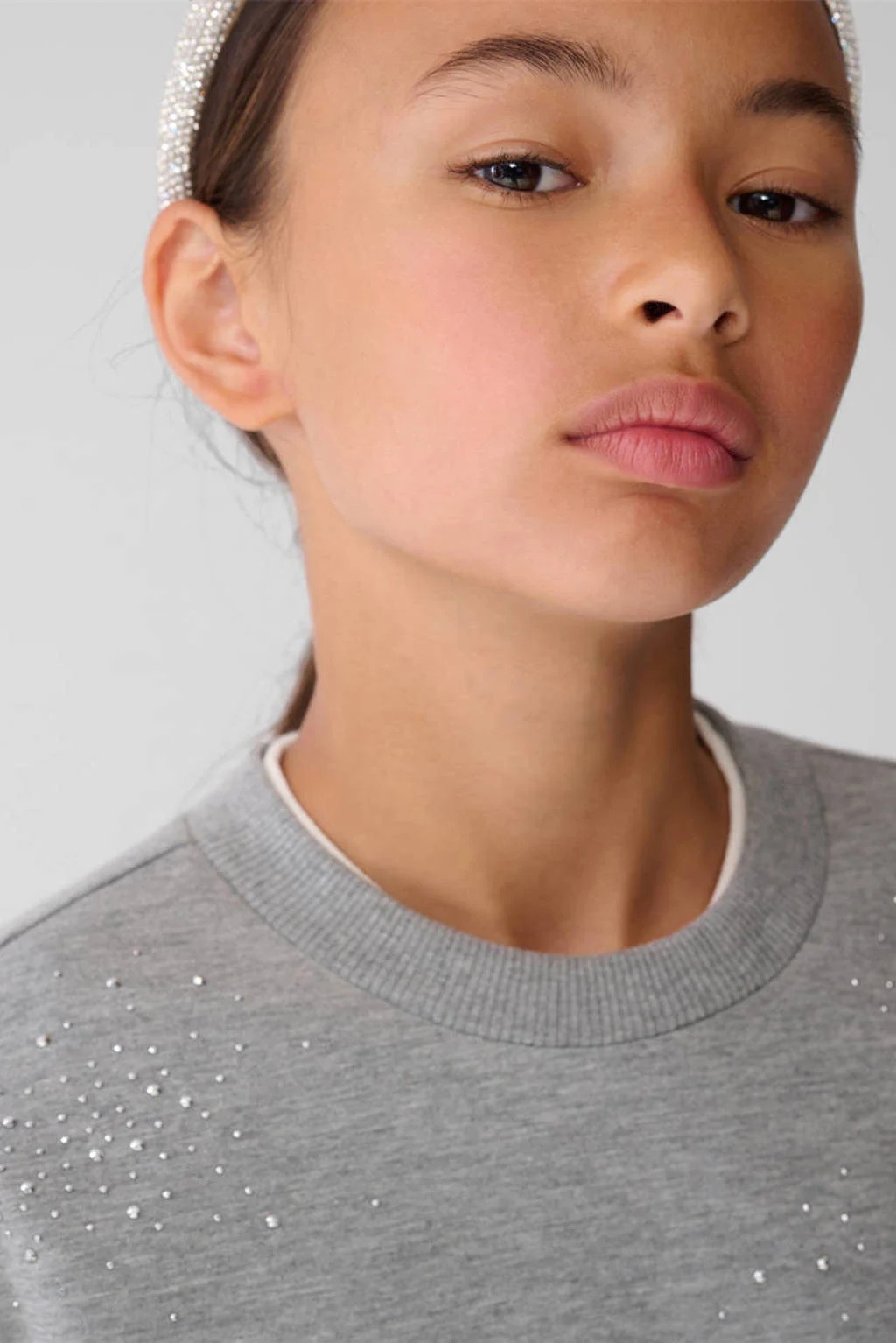 Shoeby sweater grijs
