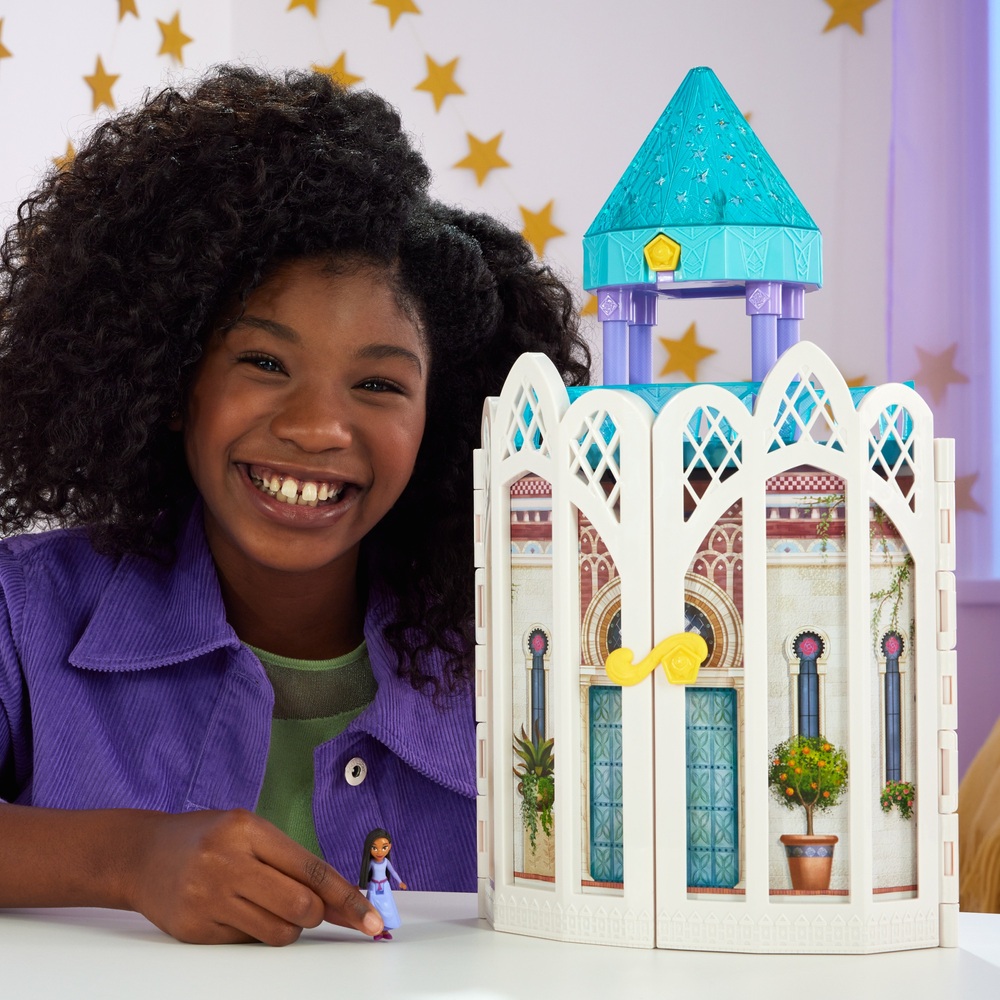 Wish Rosas Castle Kleines Puppenspielset