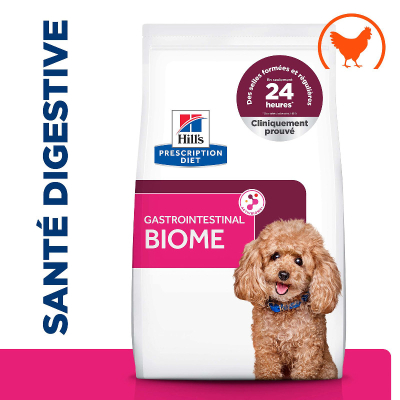 Hill's Vet Hundefutter Prescription Diet Gastrointestinal Biome Mini 6kg