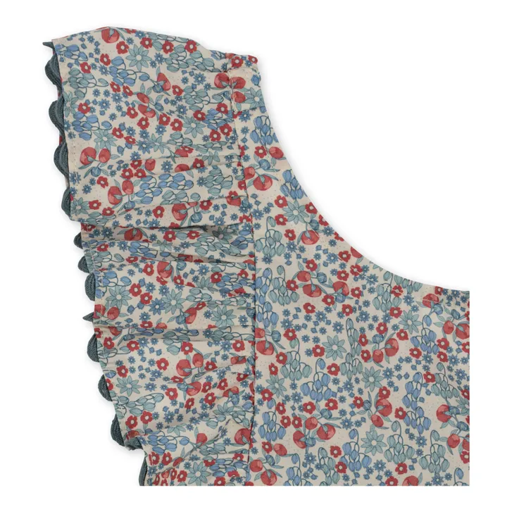 Konges Sløjd Robe Verbena Coton Bio | Bleu