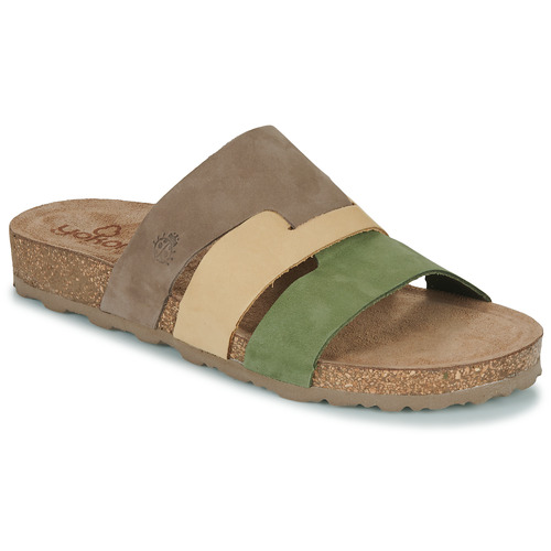 YOKONO - JERBA - Beige / Jaune / Vert