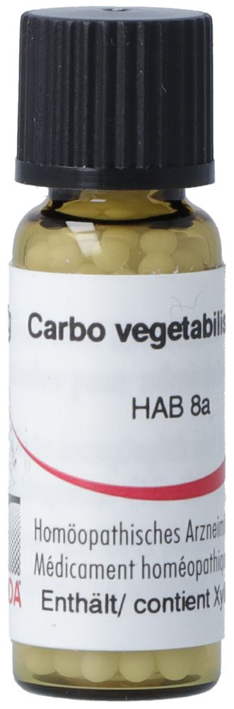 Omida Carbo vegetabilis Glob 30 C Xylit 2 g