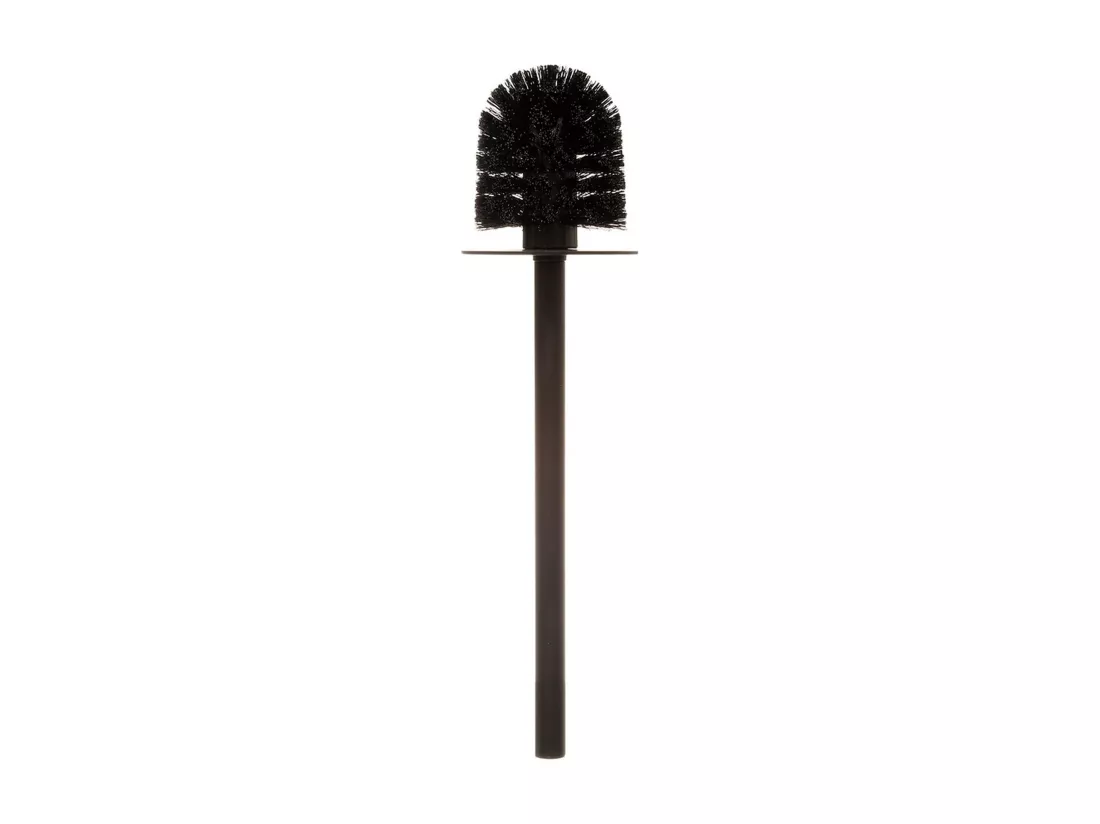 WELL HOME - Brosse WC avec réservoir noir