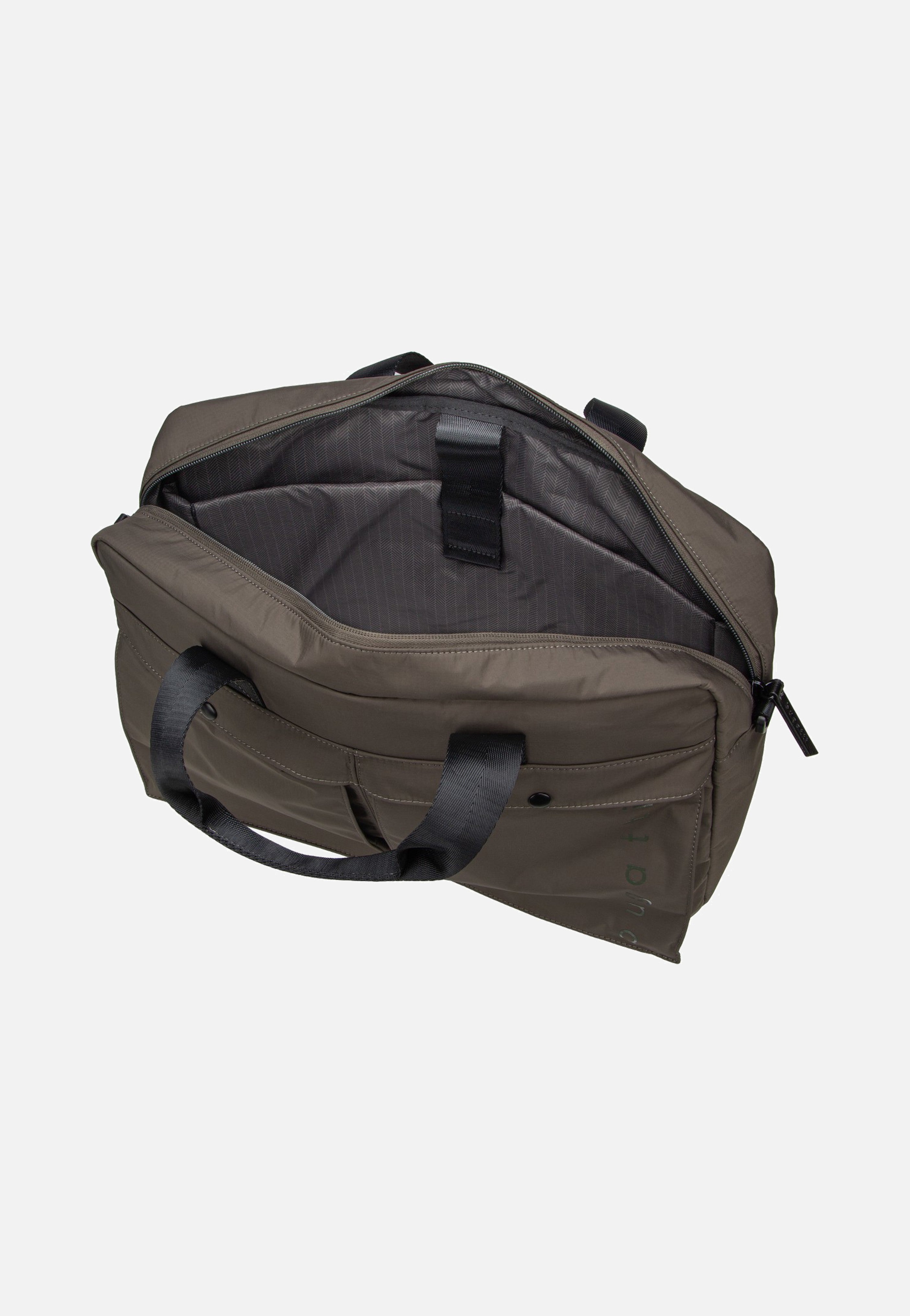Legere Briefcase Olive - Aktentasche