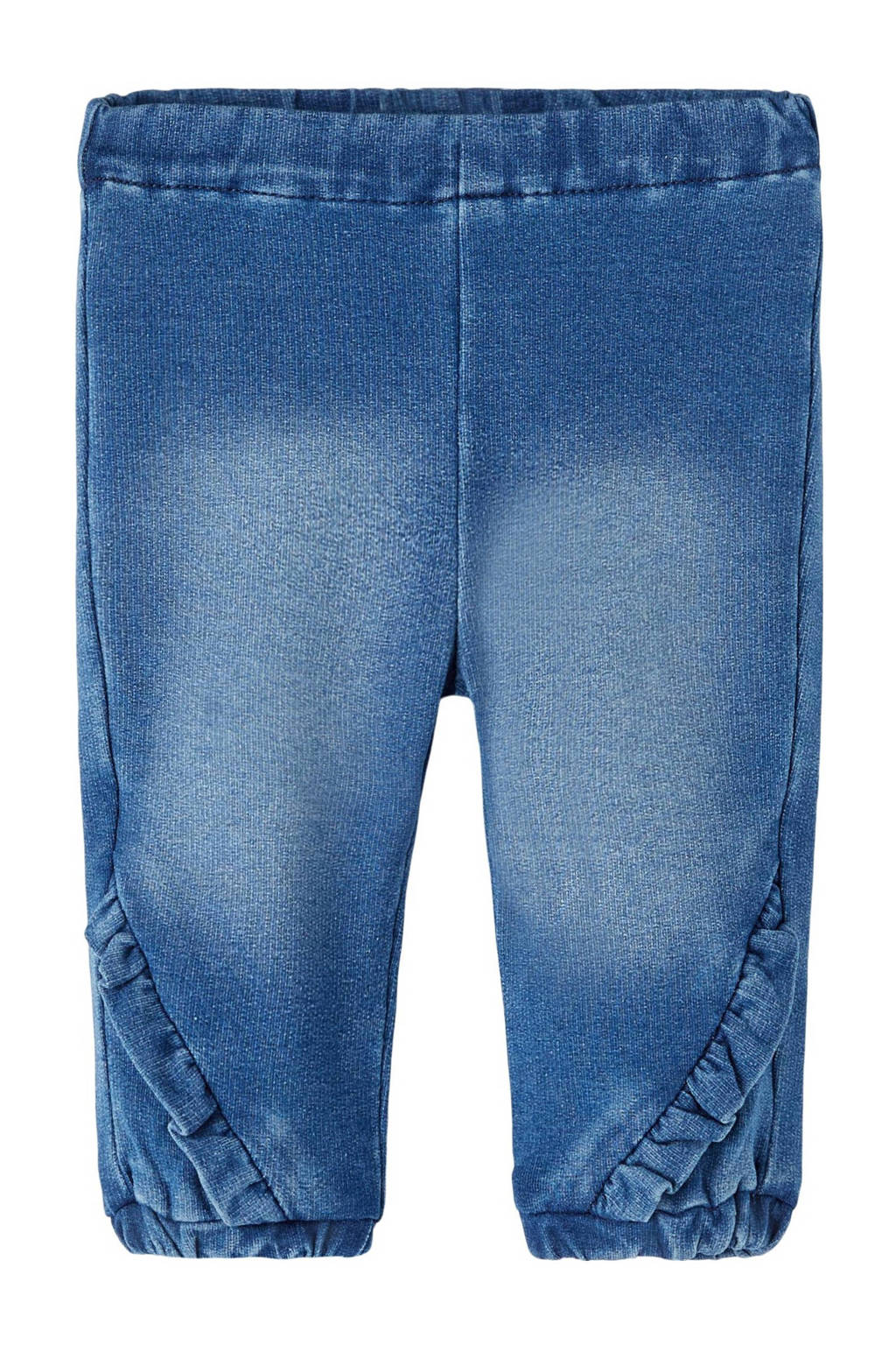 NAME IT baby regular fit jeans NBFBELLA medium blue denim