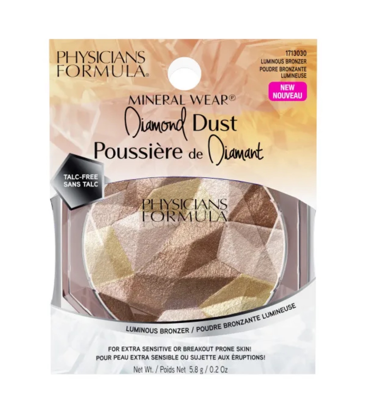 Physicians Formula - Bronzeador Luminoso Mineral Wear Diamond Dust