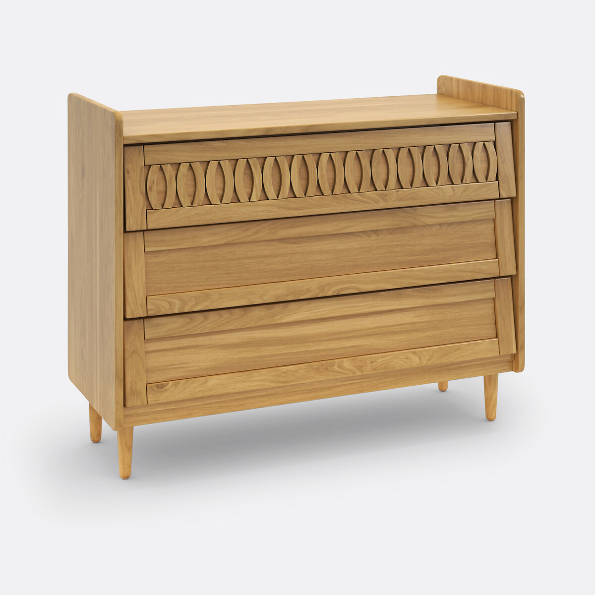 LA REDOUTE INTERIEURS<br>Cômoda 3 gavetas, Malu
