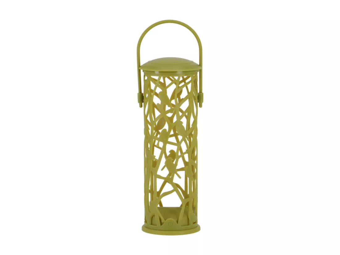 Mangeoire silo pour oiseaux Chiffchaff Pour boules de graisse
