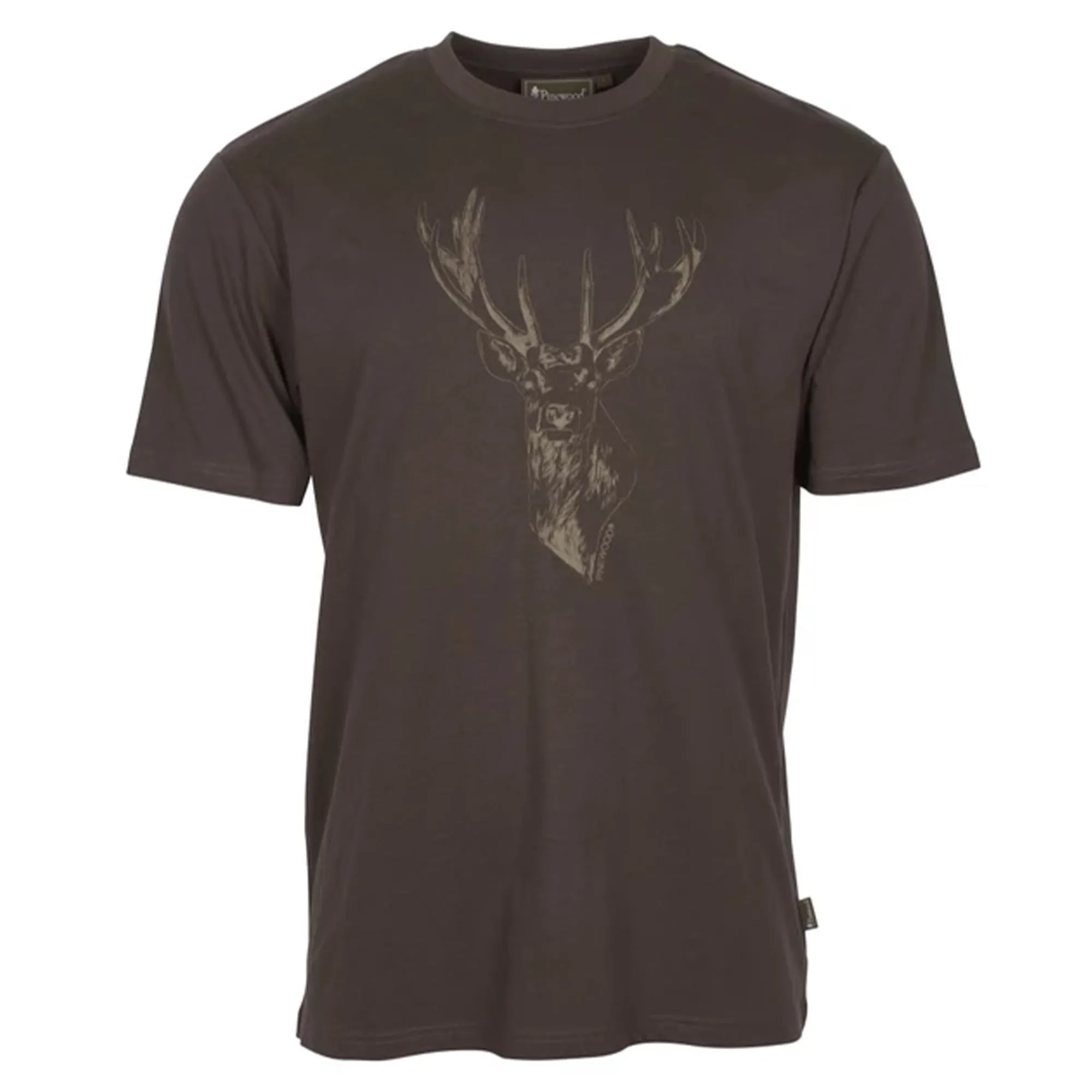 Pinewood -  T-Shirt Red Deer