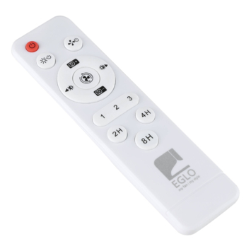 Eglo plafondventilator Sayulita met lamp 21W 820 lm wit/zwart