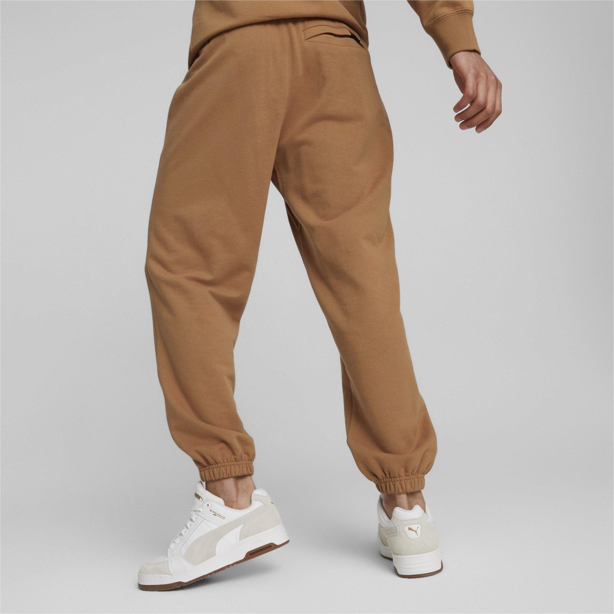 Puma Fleeced Jogging Bottoms Mens