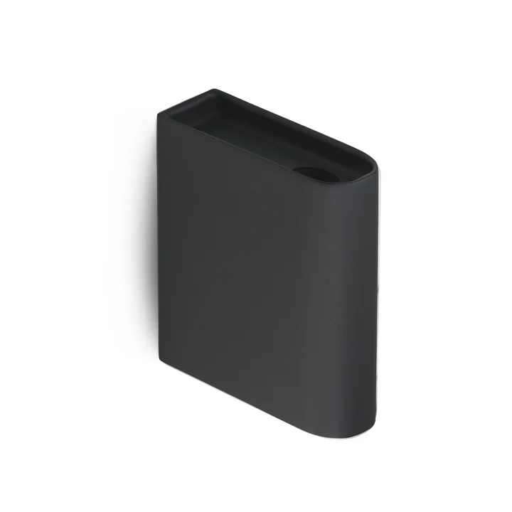 Northern - Monolith Wandkerzenhalter, schwarz
