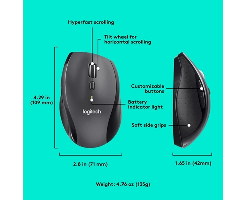 Logitech Marathon Mouse M705