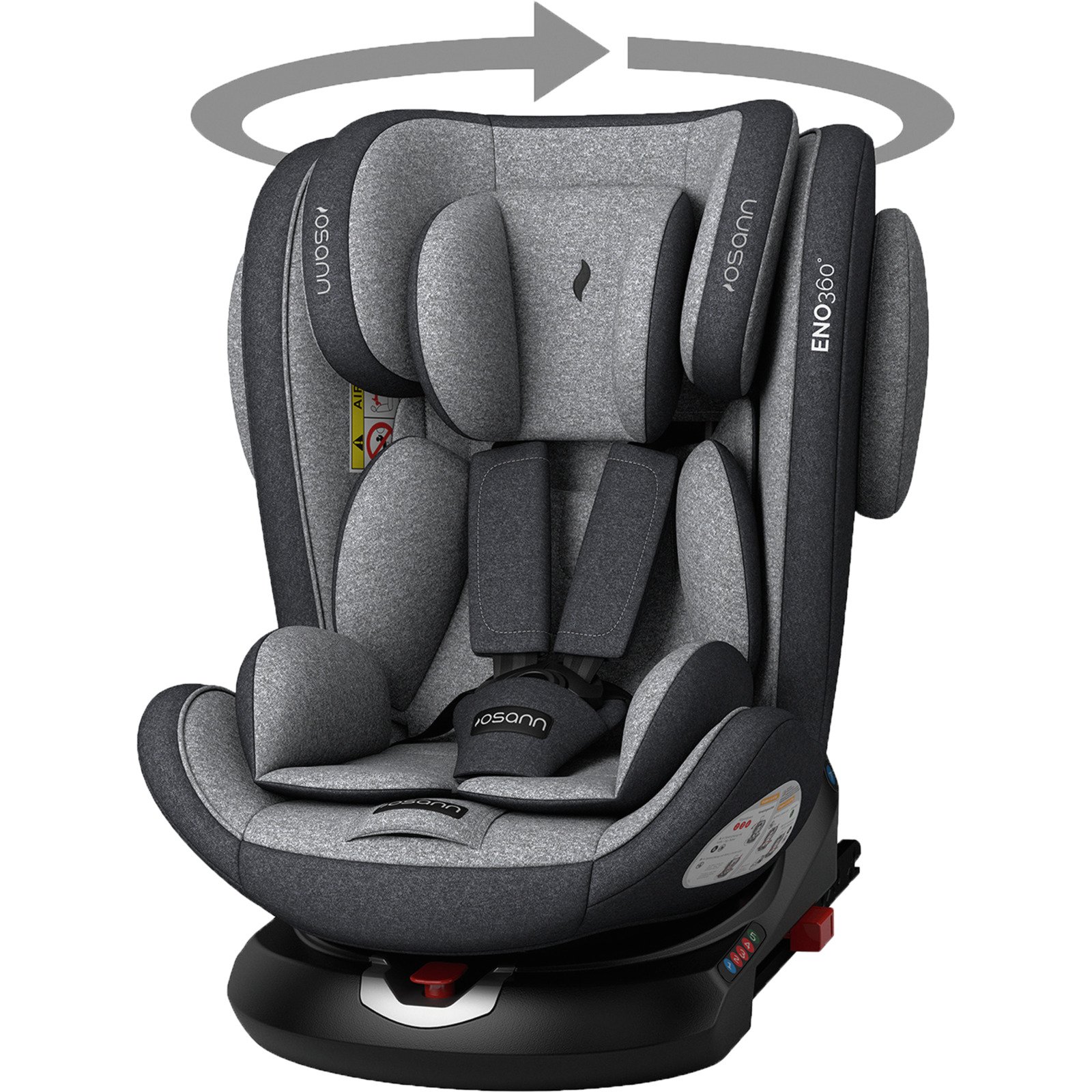 Osann Kindersitz ENO 360° grau