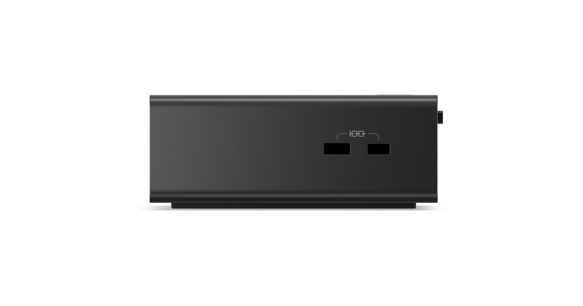 LenovoThinkPad Thunderbolt 5 Smart Dock 7500 dockingstation  (Zwart)