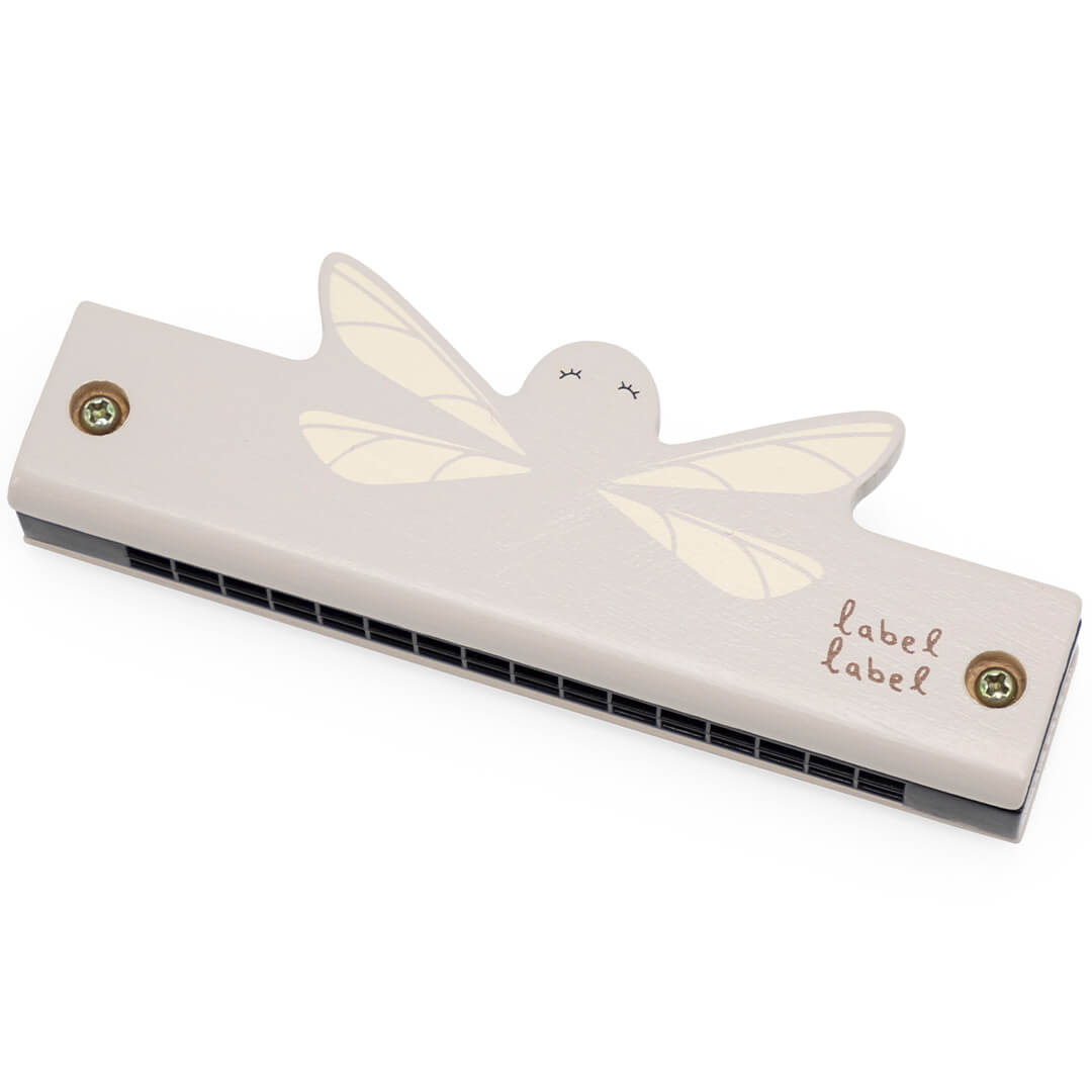 Label label mondharmonica nougat