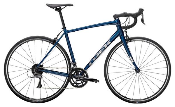 Vélo de Route Trek Domane AL 2 Shimano Claris 8V  Bleu / Noir