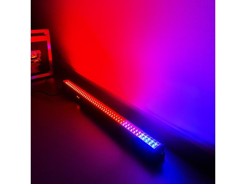BeamZ LED-Bar LCB144 MKII LED-Leiste mit 144 Stück SMD-RGB-LEDs