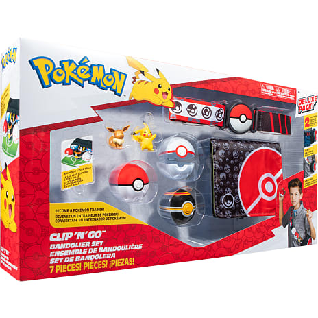 Pokémon Clip 'N' Go Bandolier
