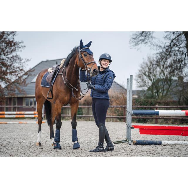 Beenbeschermers Epplejeck Proline Sports Donkerblauw-blauw